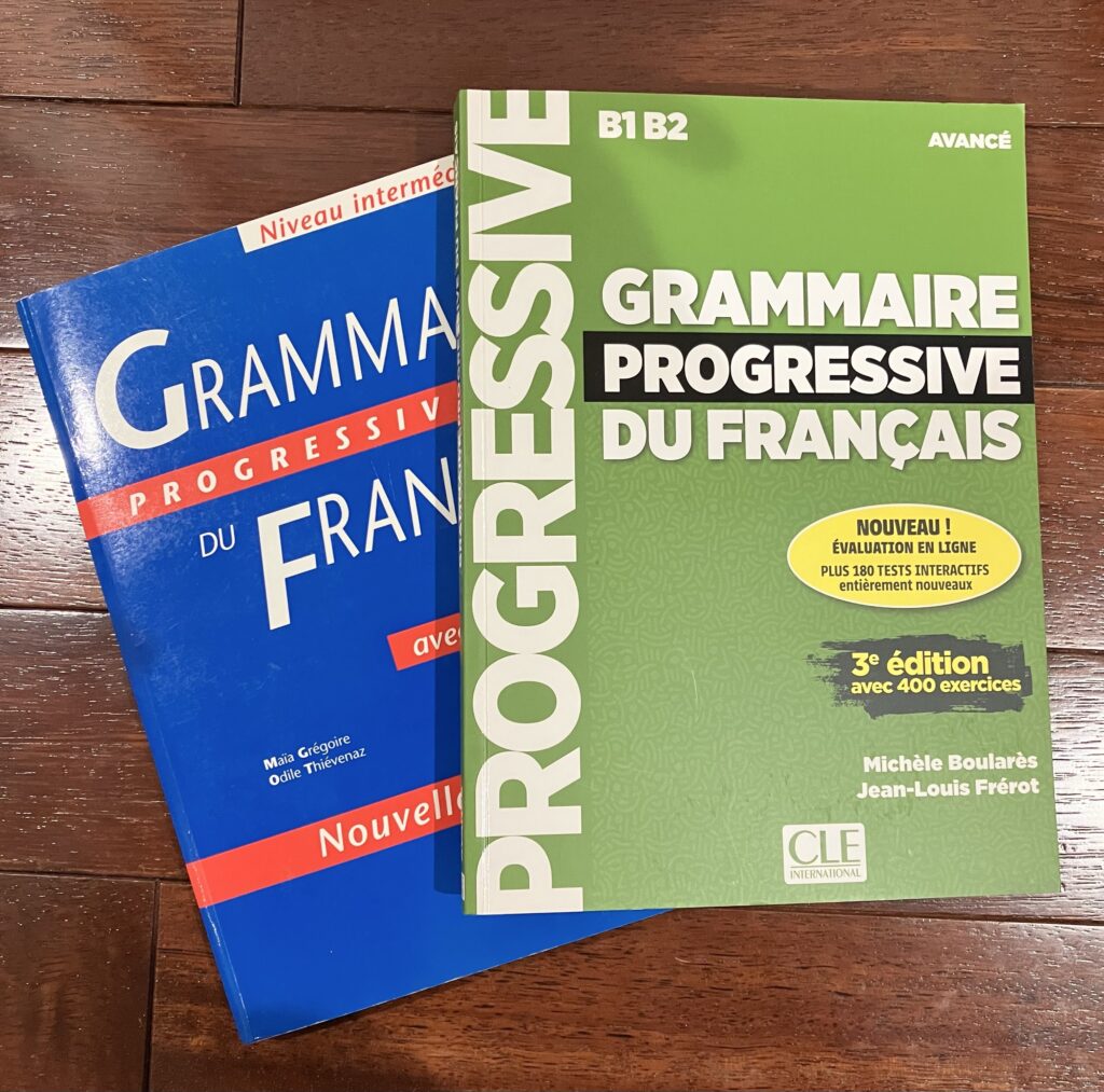 独学に最適なフランス語の文法書【GRAMMAIRE PROGRESSIVE DU FRANÇAIS